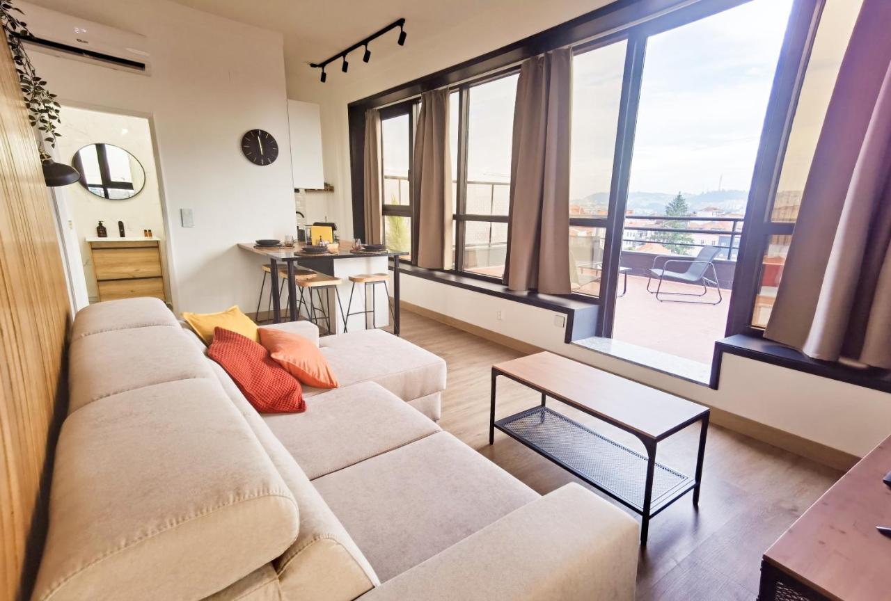 Ninho 424 Apartment Porto Bagian luar foto