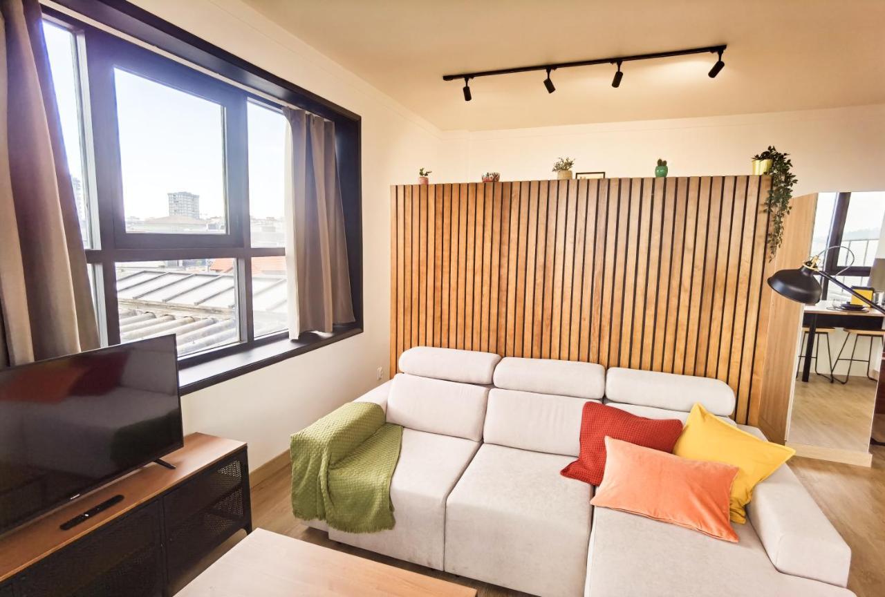 Ninho 424 Apartment Porto Bagian luar foto